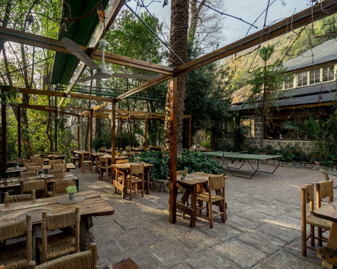 Hosteria Millahue San José de Maipo 外观 照片