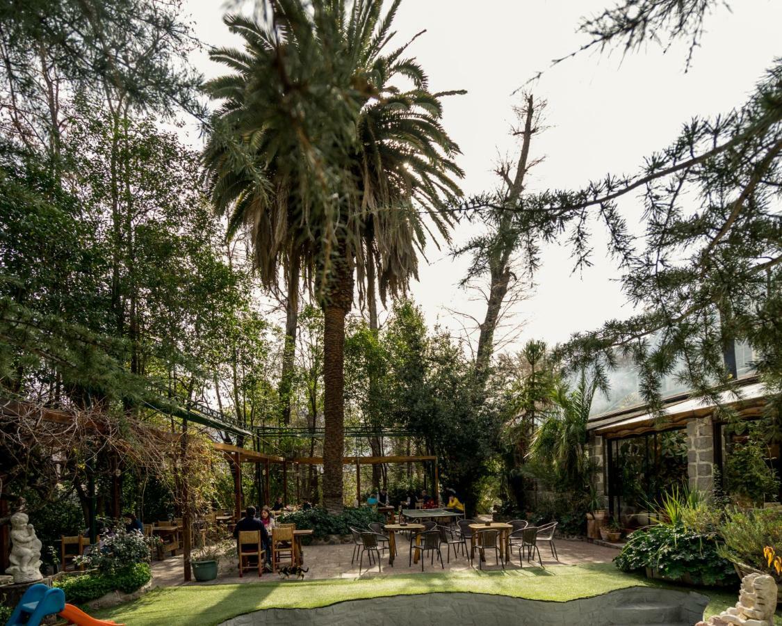 Hosteria Millahue San José de Maipo 外观 照片