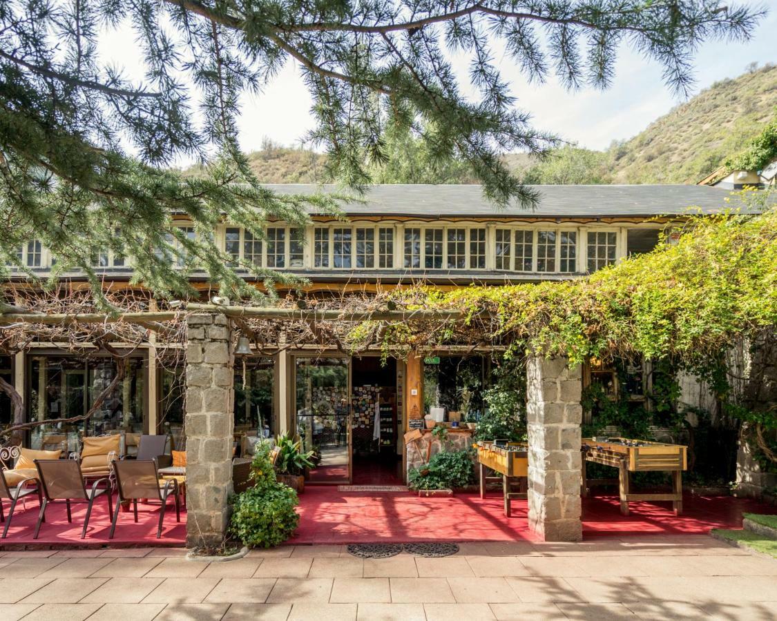 Hosteria Millahue San José de Maipo 外观 照片